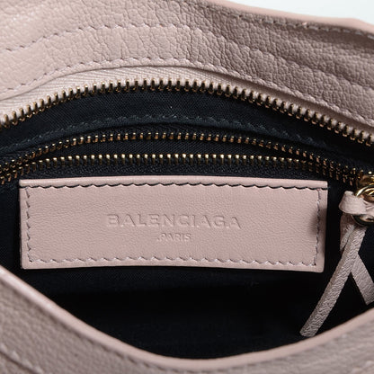 Balenciaga Chevre Gold Metallic Edge Hardware Mini City Rose Aubepine Bois de Rose 7 of 14