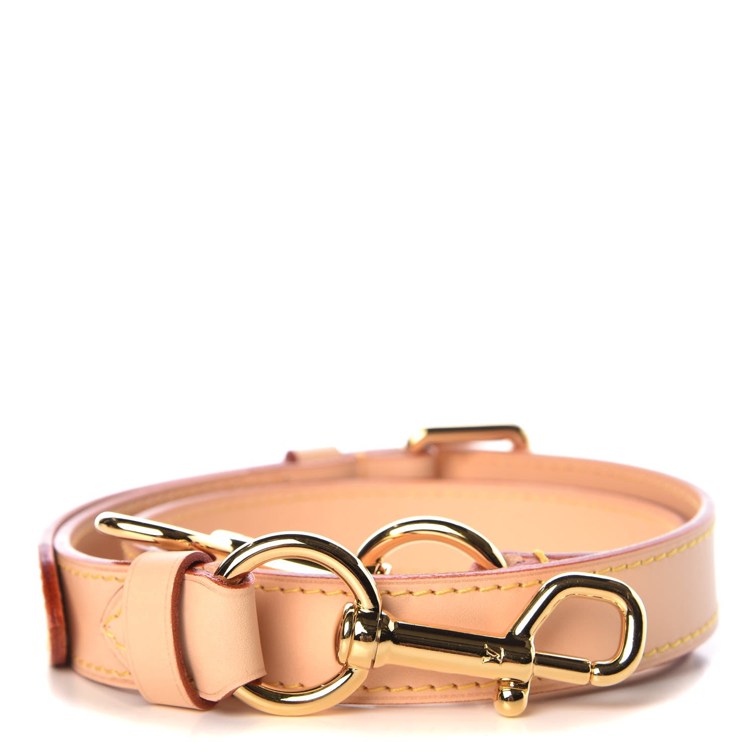 Louis Vuitton Vachetta 25mm Adjustable Shoulder Strap VVN 1 of 3