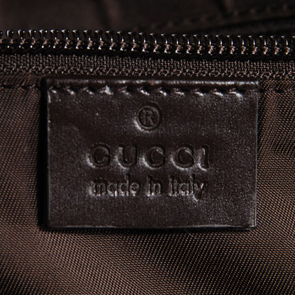 Gucci GG Plus Monogram Interlocking G Medium Backpack Dark Brown 6 of 7