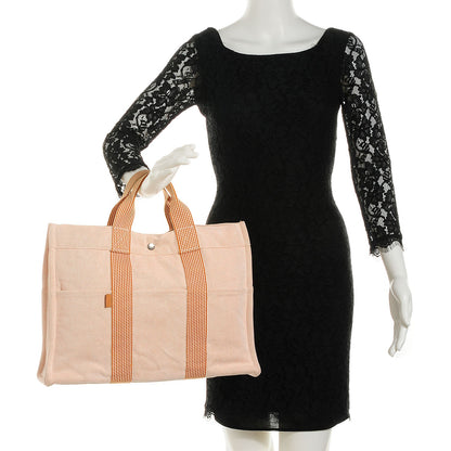 Hermes Toile Fourre Tout MM 2 of 13