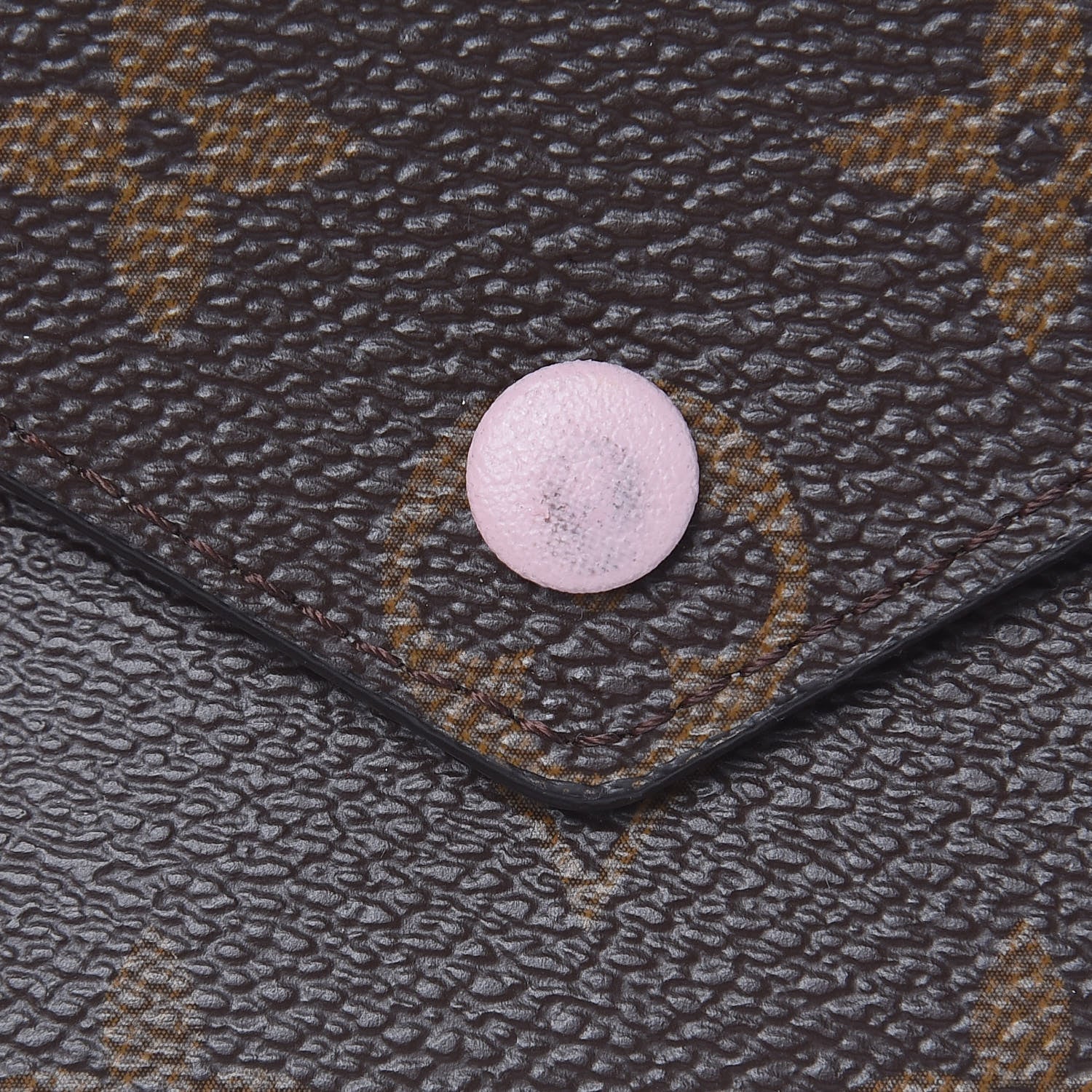 Louis Vuitton Monogram Victorine Wallet Rose Ballerine 10 of 11