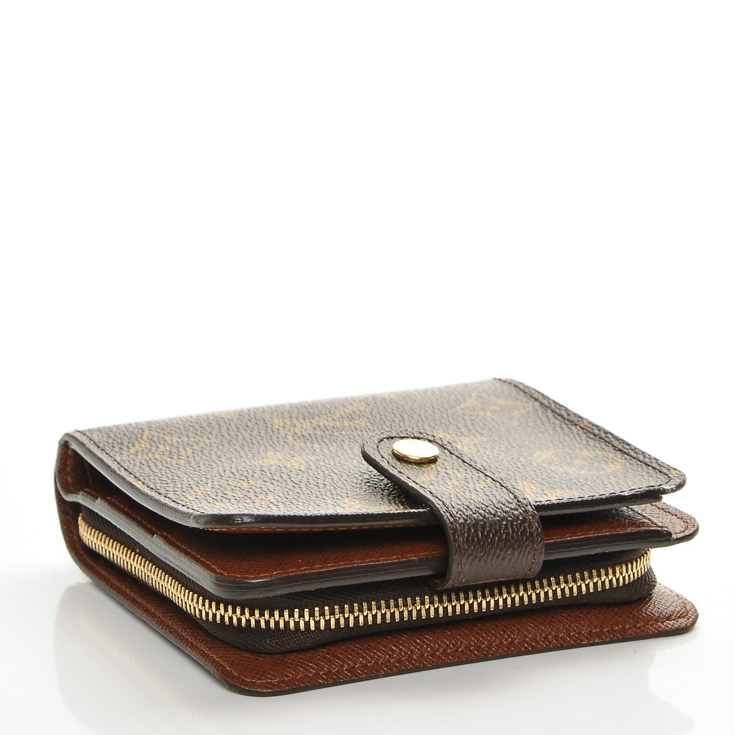 Louis Vuitton Monogram Compact Zippe Zipped Wallet 4 of 7