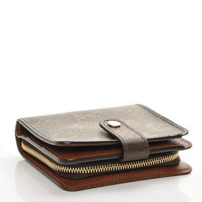Louis Vuitton Monogram Compact Zippe Zipped Wallet 4 of 7