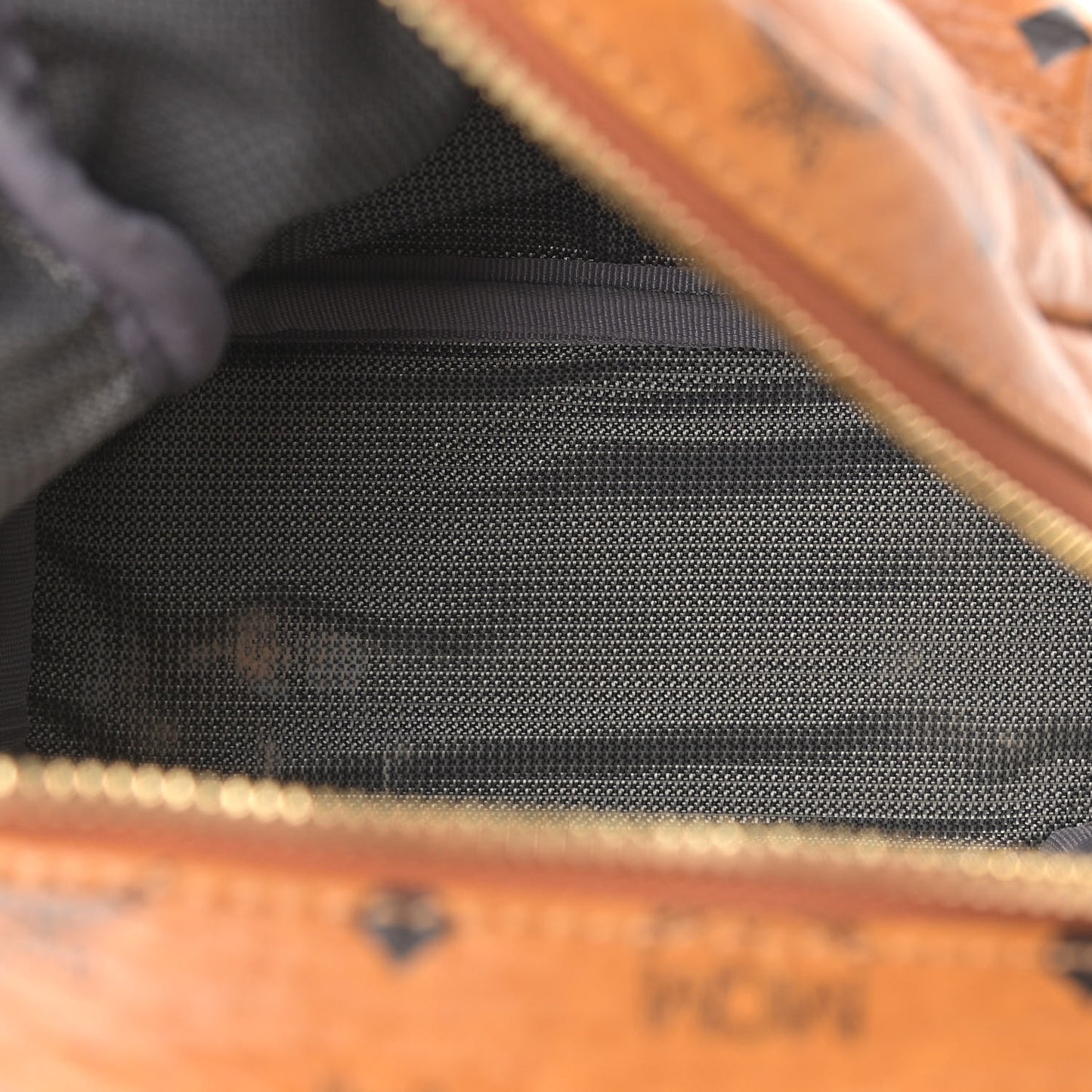 Visetos Side Stud Mini Stark Backpack Cognac