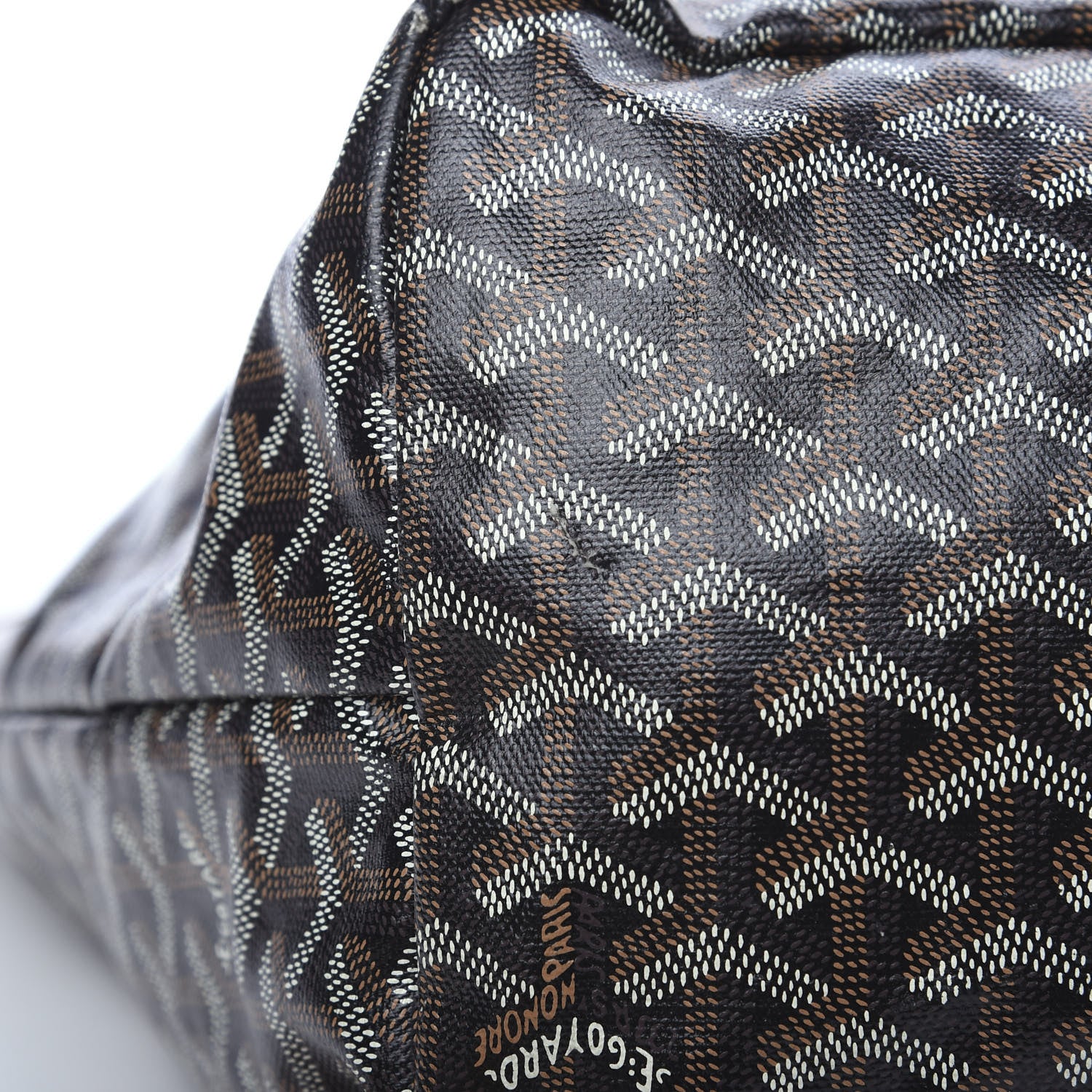 Goyard Goyardine Saint Louis GM Black Gold 7 of 15