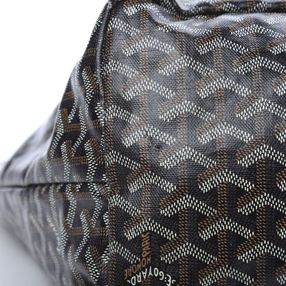 Goyard Goyardine Saint Louis GM Black Gold 7 of 15
