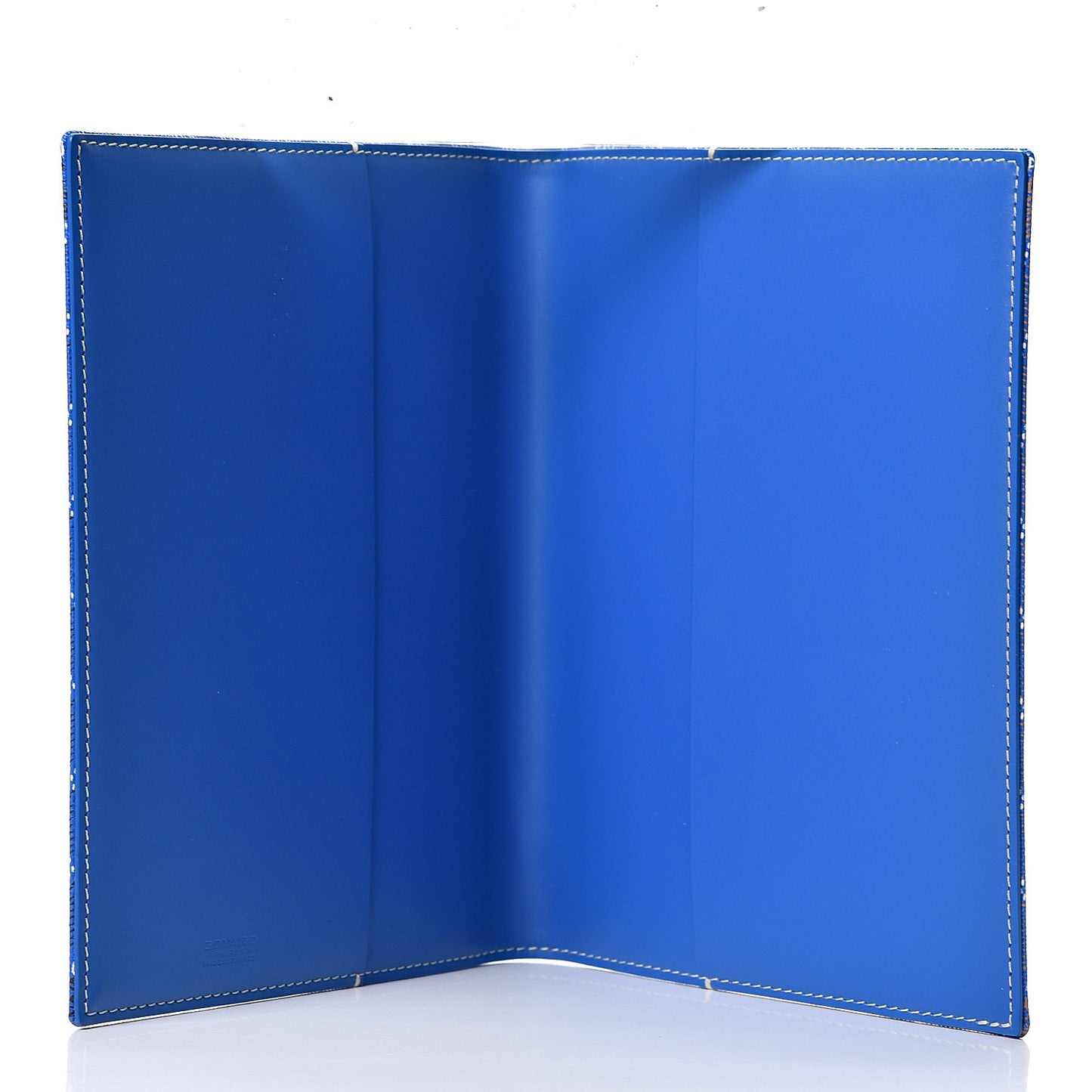 Goyardine Agenda Cover Sky Blue