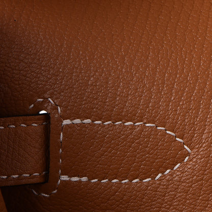 Hermes Epsom Birkin 35 Toffee 11 of 34