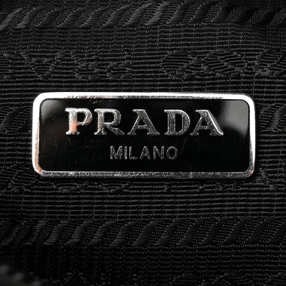 Prada Tessuto Nylon Mini Re-Edition 2000 Bag Black 6 of 14