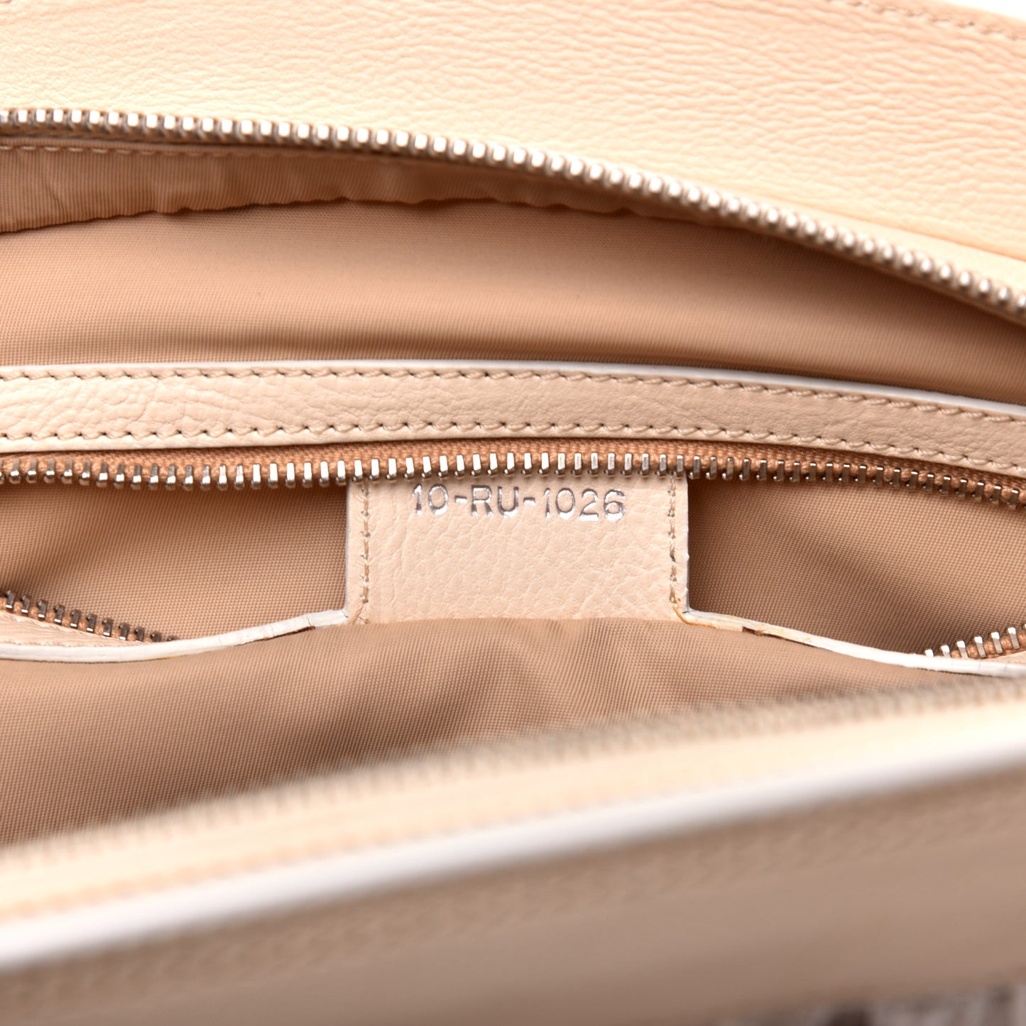 Monogram Bowler Beige