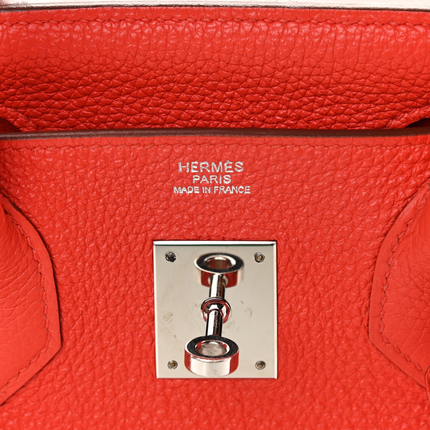 Togo Birkin 30 Capucine