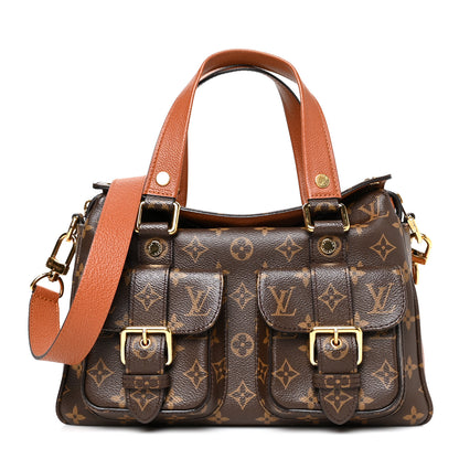 Louis Vuitton Monogram Manhattan NM Caramel 1 of 9