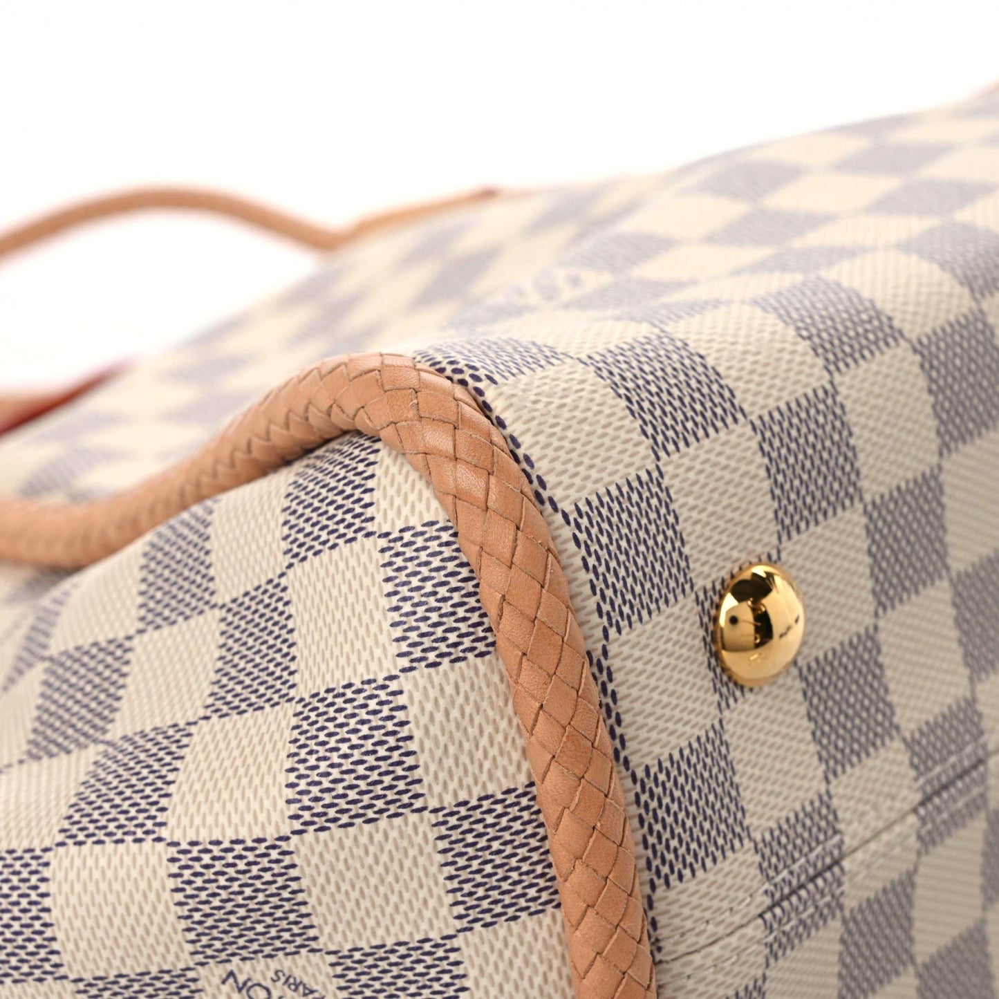 Damier Azur Propriano Rose Ballerine