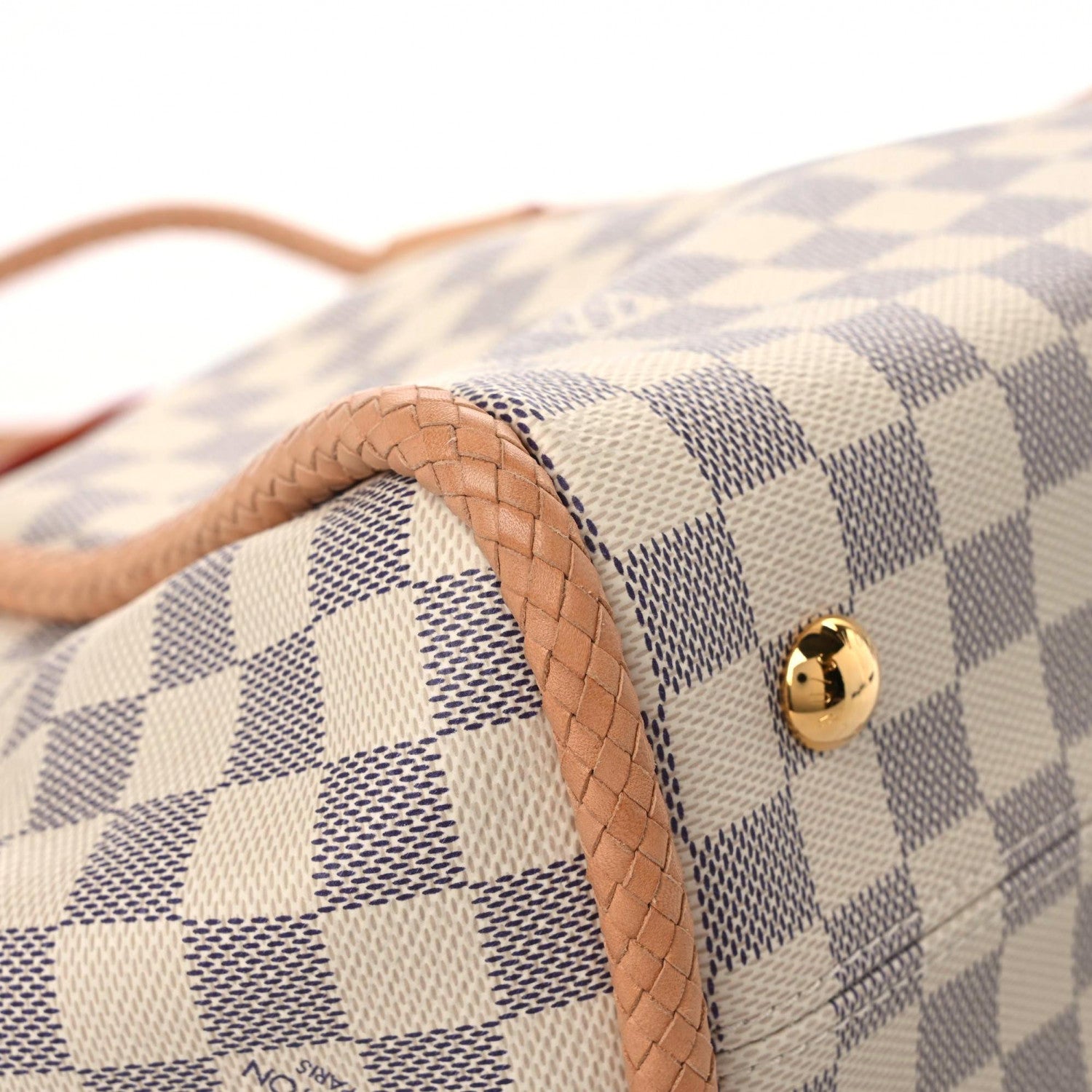 Louis Vuitton Damier Azur Propriano Rose Ballerine 14 of 18