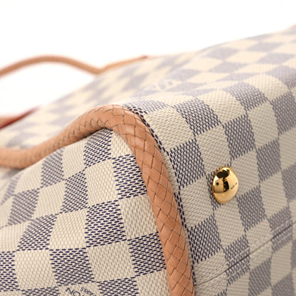 Louis Vuitton Damier Azur Propriano Rose Ballerine 14 of 18