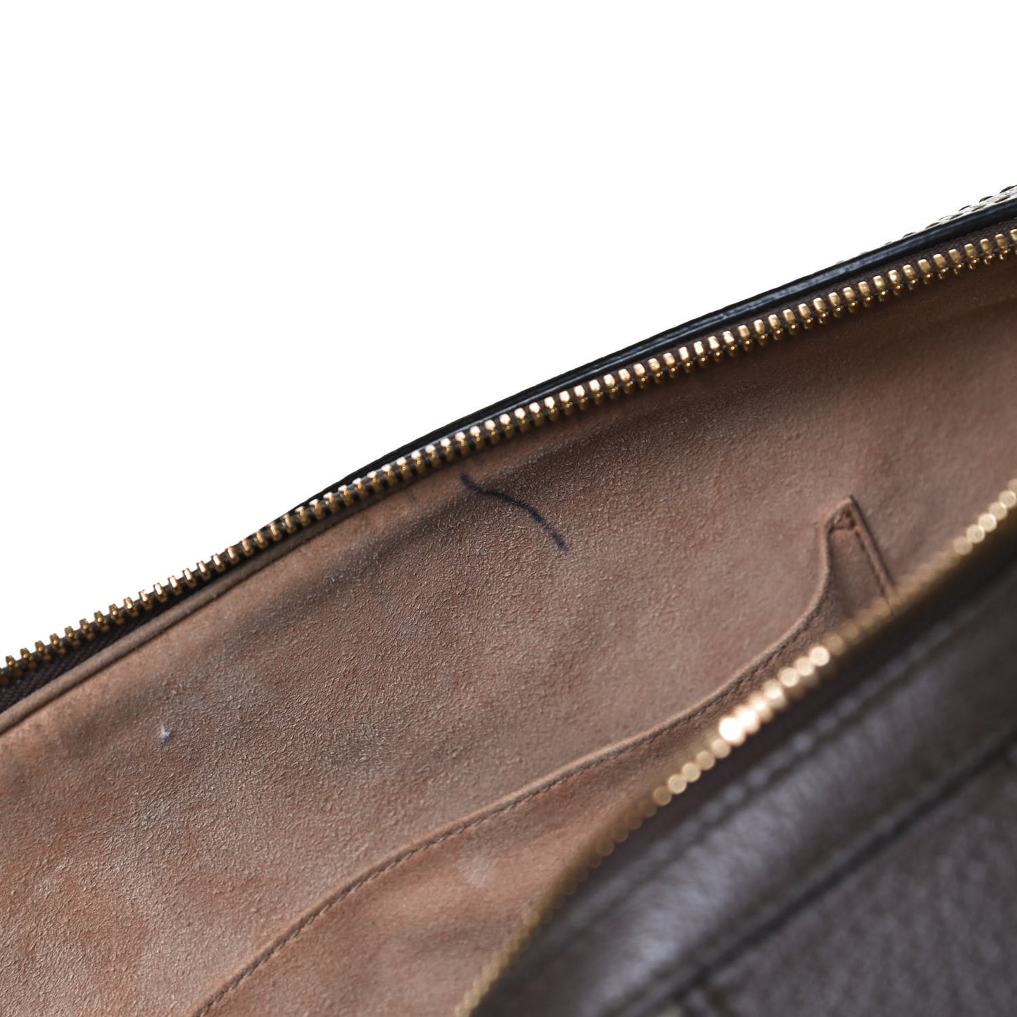 GG Supreme Monogram Web Medium Ophidia Boston Brown
