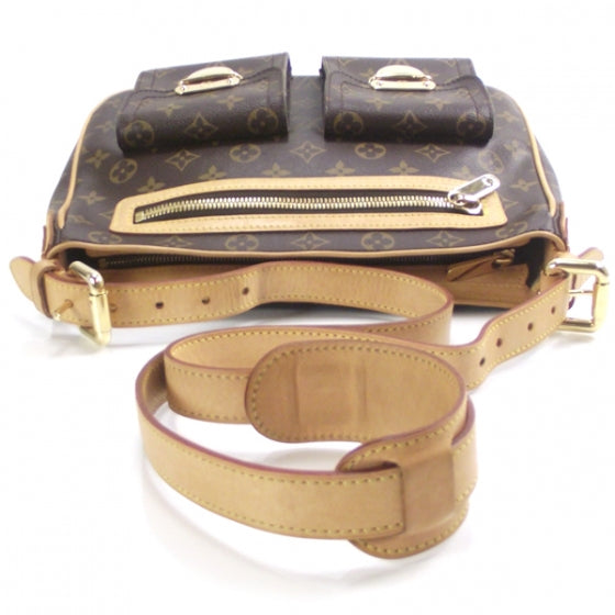 Louis Vuitton Monogram Hudson GM 5 of 11