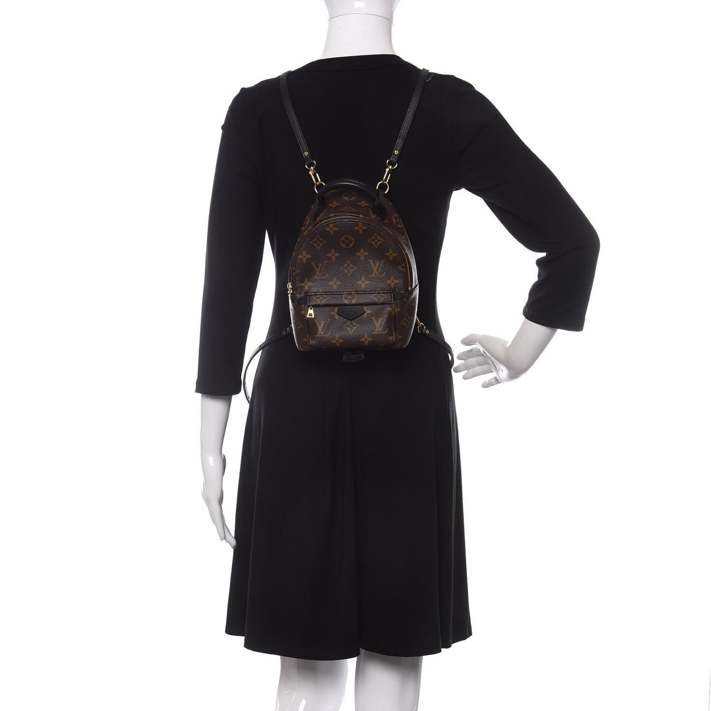 Monogram Palm Springs Backpack Mini