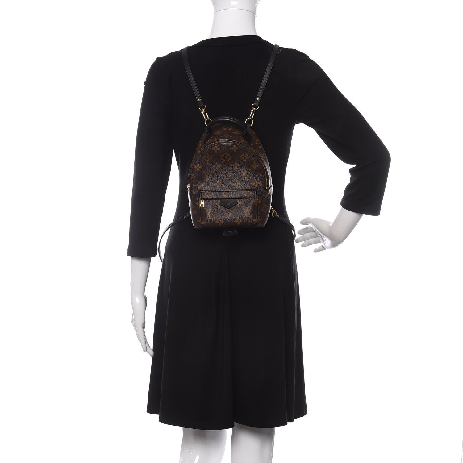 Louis Vuitton Monogram Palm Springs Backpack Mini 2 of 11