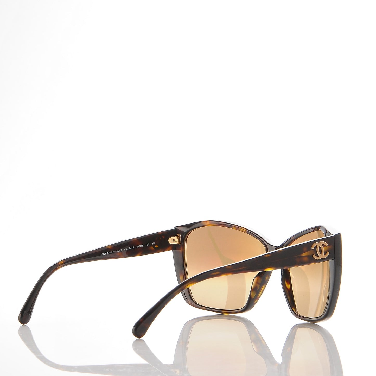 Acetate CC Sunglasses 5203 Tortoiseshell
