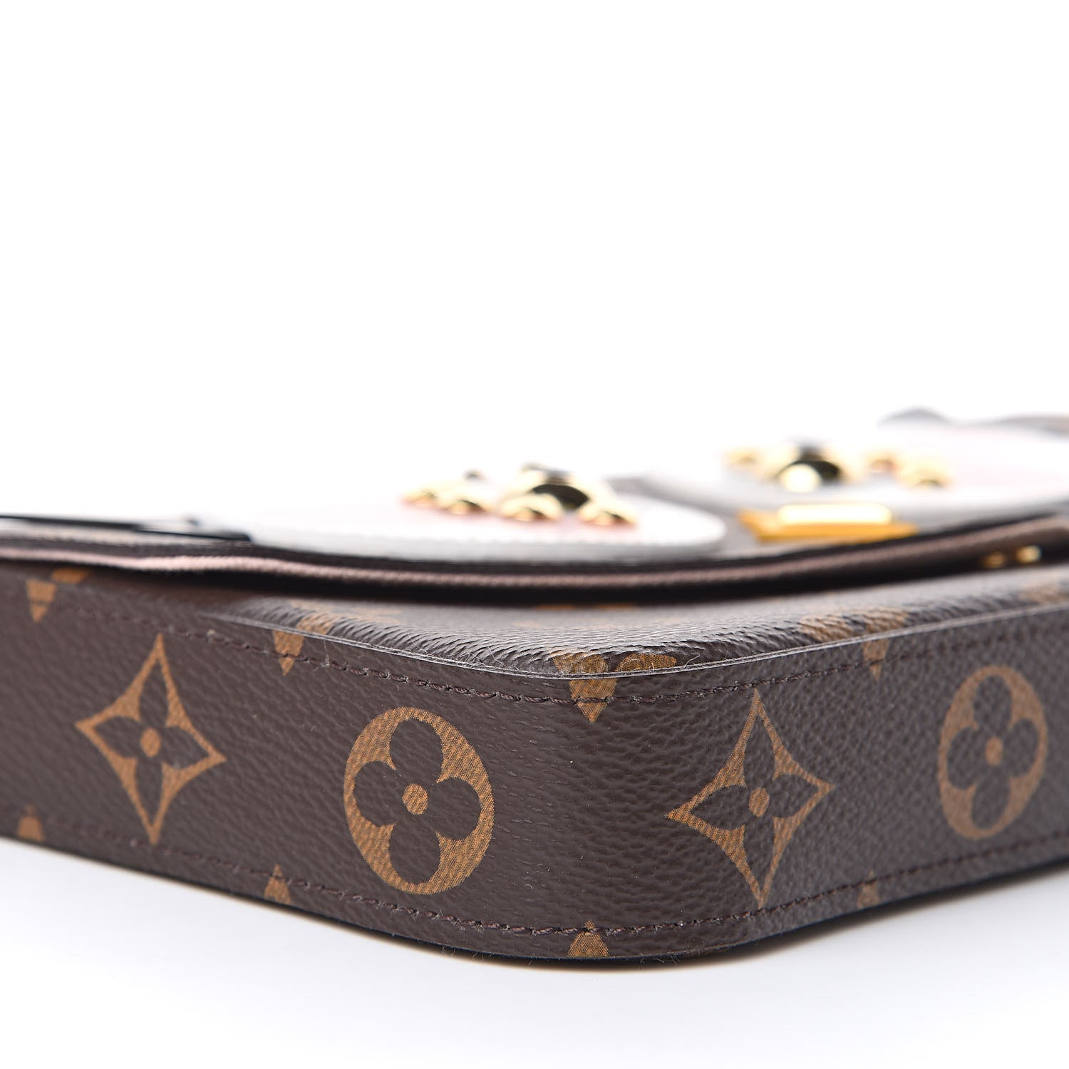 Louis Vuitton Monogram Lovely Birds Pochette Felicie Chain Wallet 8 of 14