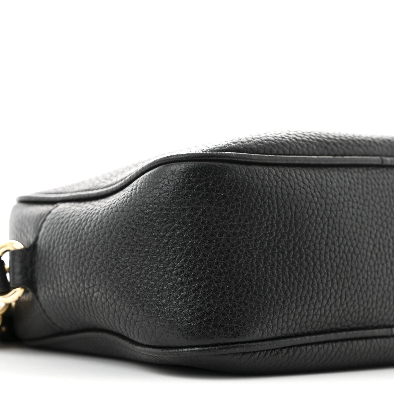 Gucci Pebbled Calfskin Small Soho Disco Bag Black 9 of 10