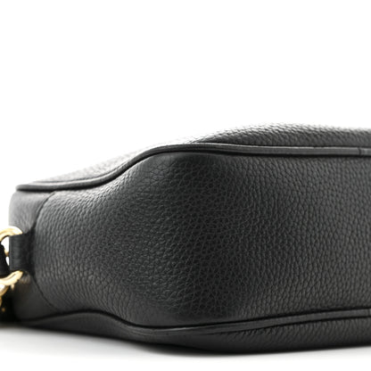 Gucci Pebbled Calfskin Small Soho Disco Bag Black 9 of 10