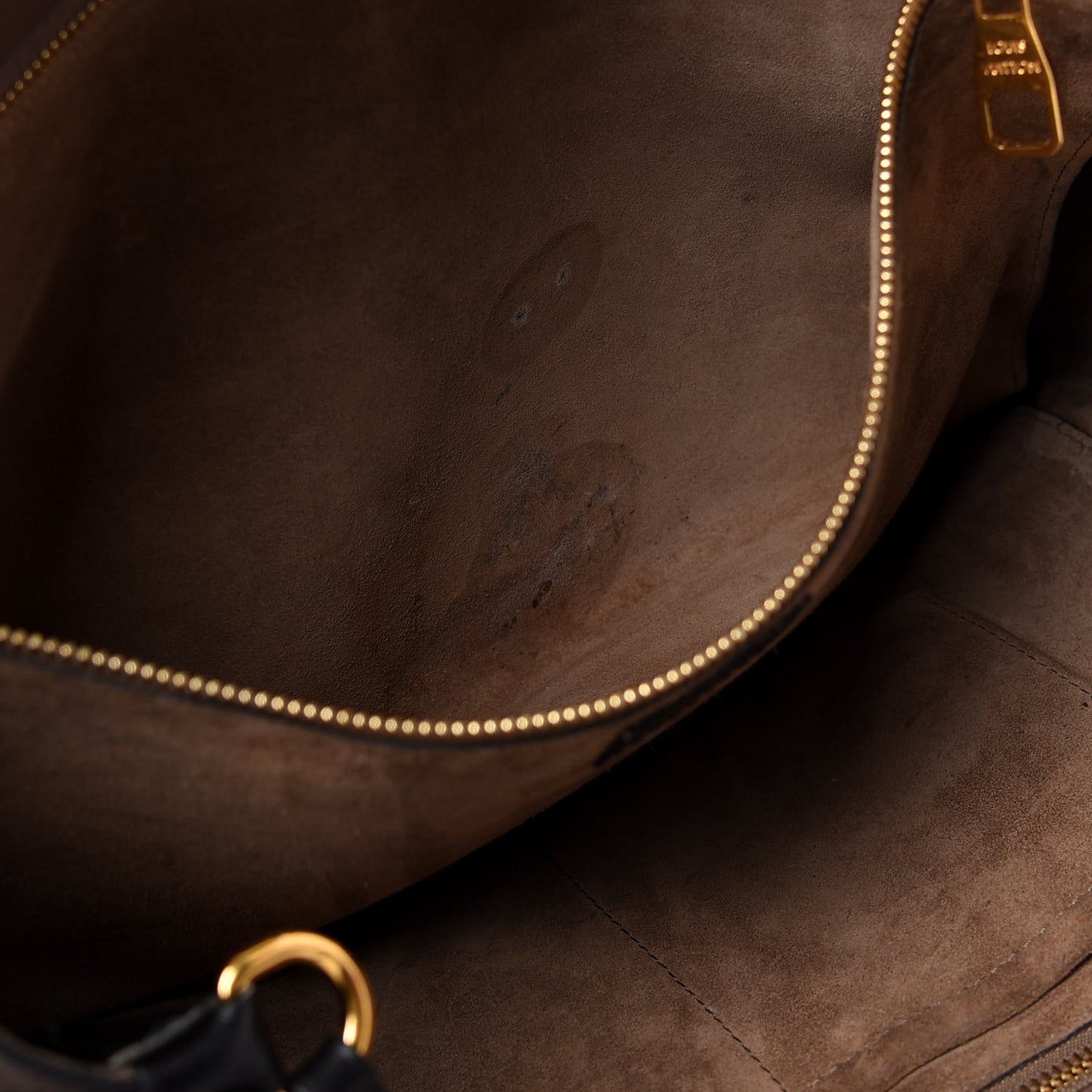 Cuir Orfevre Veau Cachemire Tote W GM Gris