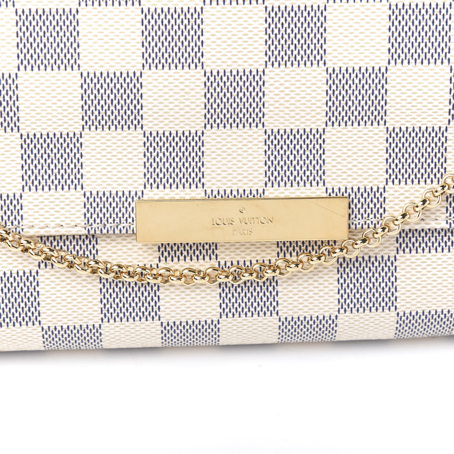 Louis Vuitton Damier Azur Favorite MM 9 of 9