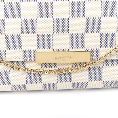 Louis Vuitton Damier Azur Favorite MM 9 of 9