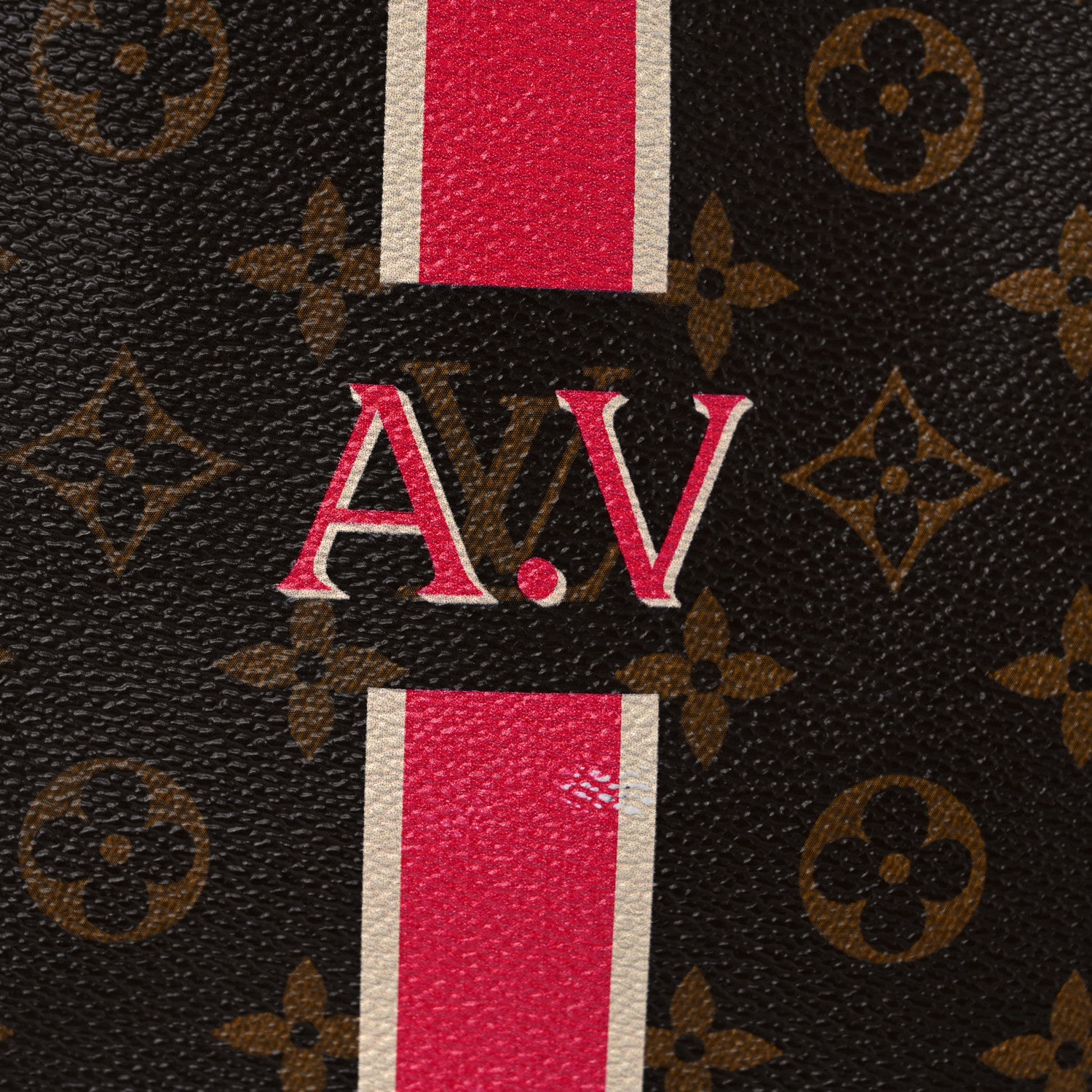 Louis Vuitton Monogram My LV Heritage Neverfull MM Fuchsia White 15 of 24