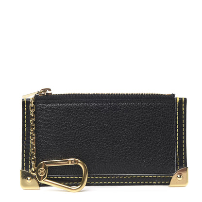 Louis Vuitton Suhali Key Pouch Black 1 of 5