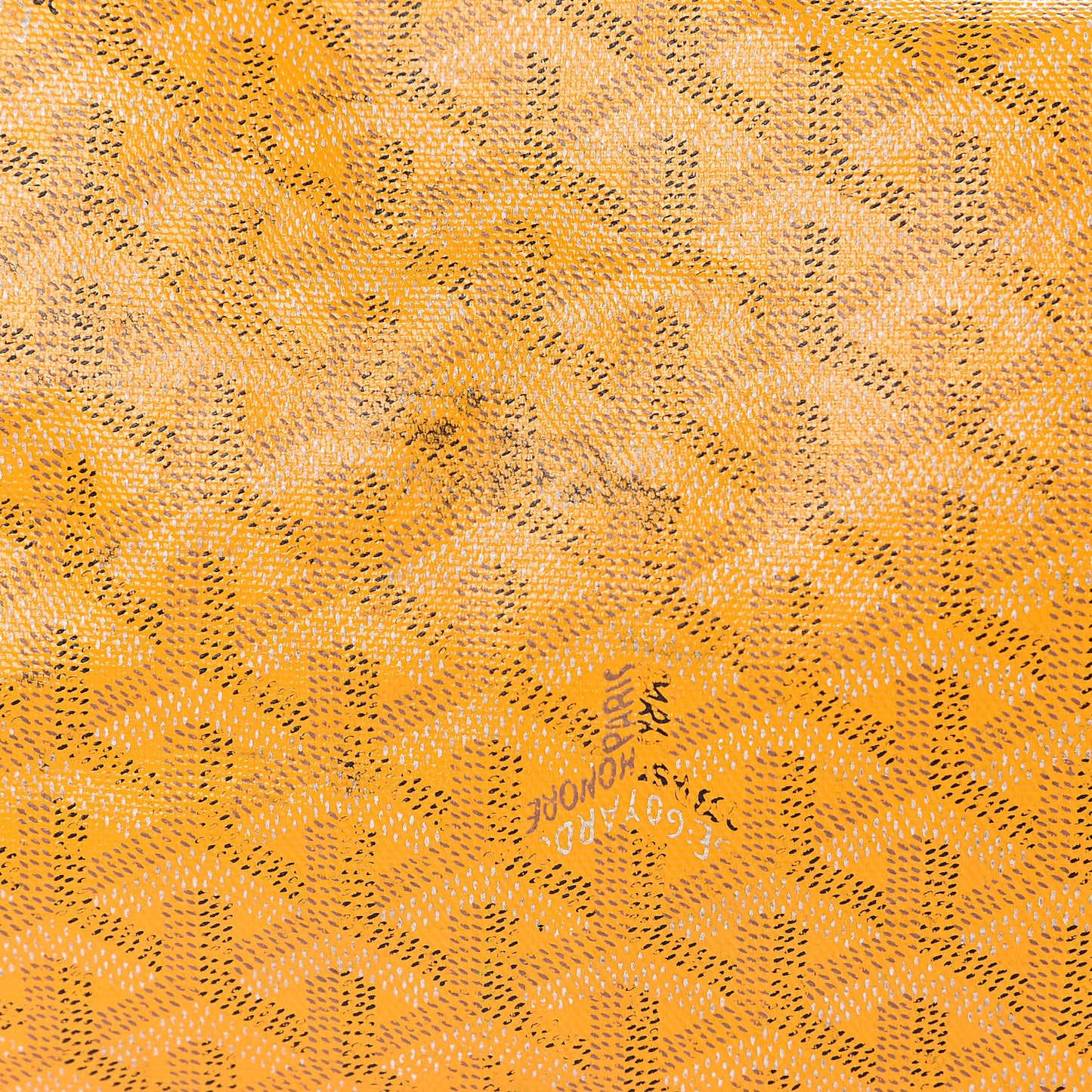 Goyardine Saint Louis GM Yellow