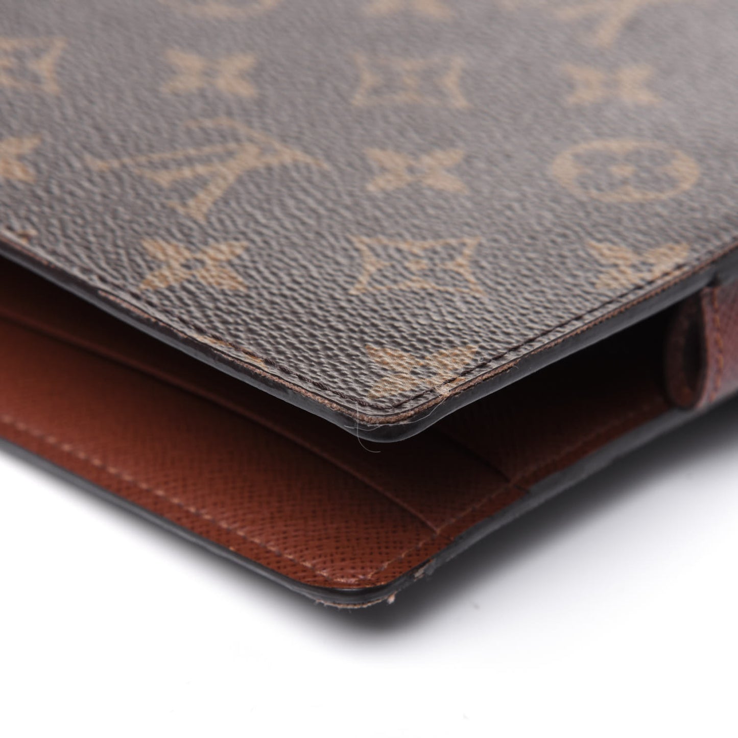Monogram Large Ring Agenda Cover