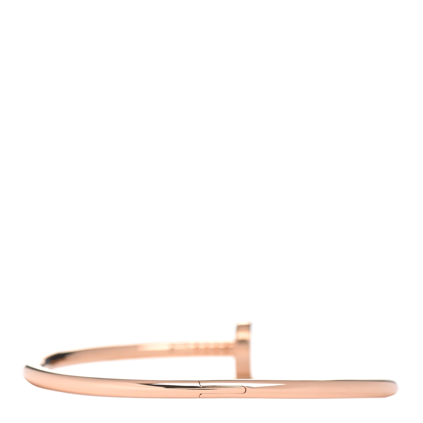 18K Pink Gold Juste Un Clou Bracelet 17
