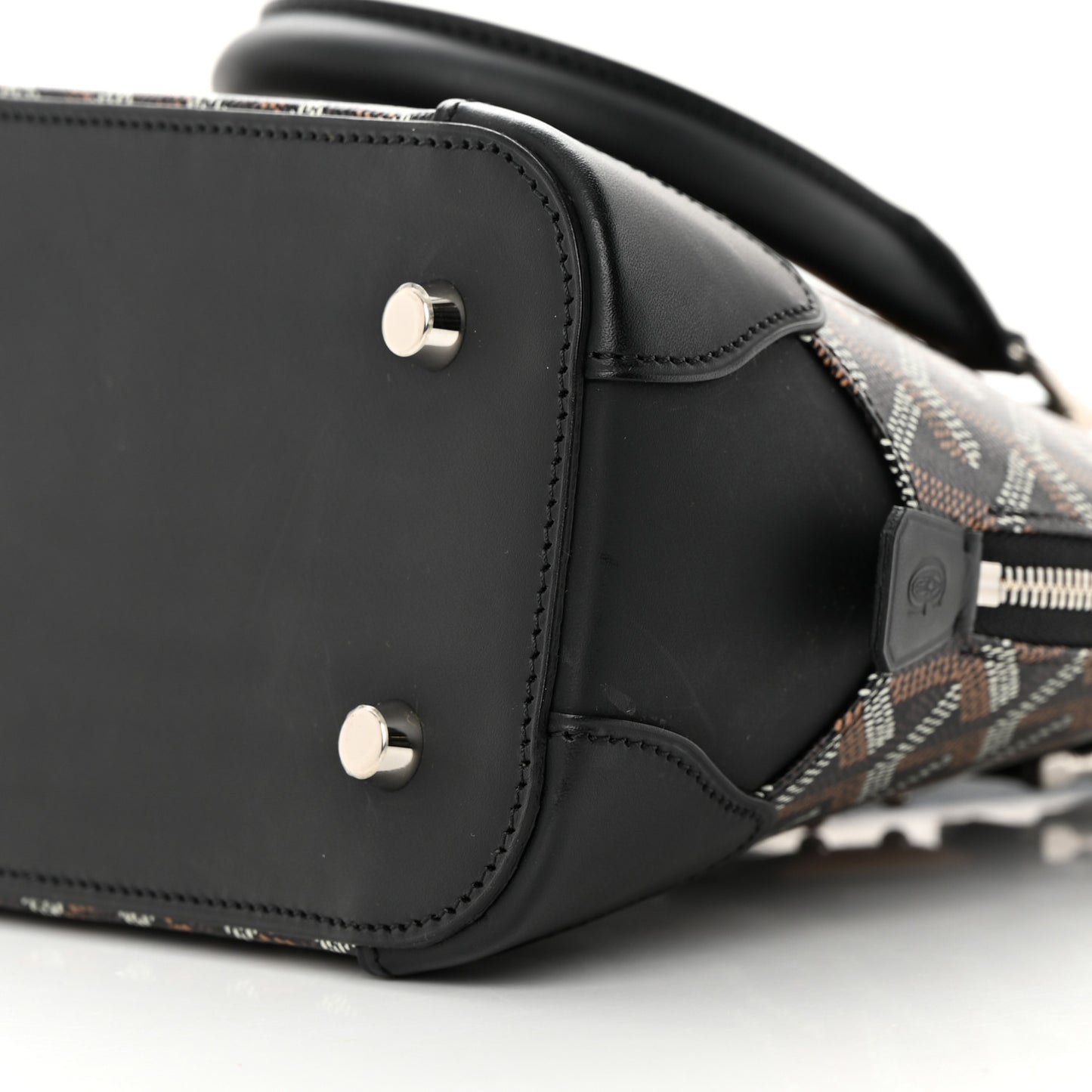 Goyardine Mini Vendome Black