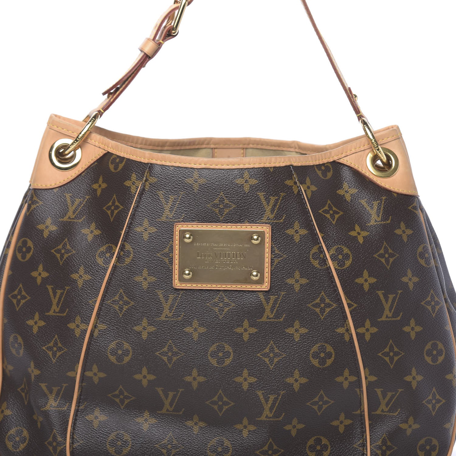 Louis Vuitton Monogram Galliera PM 13 of 17