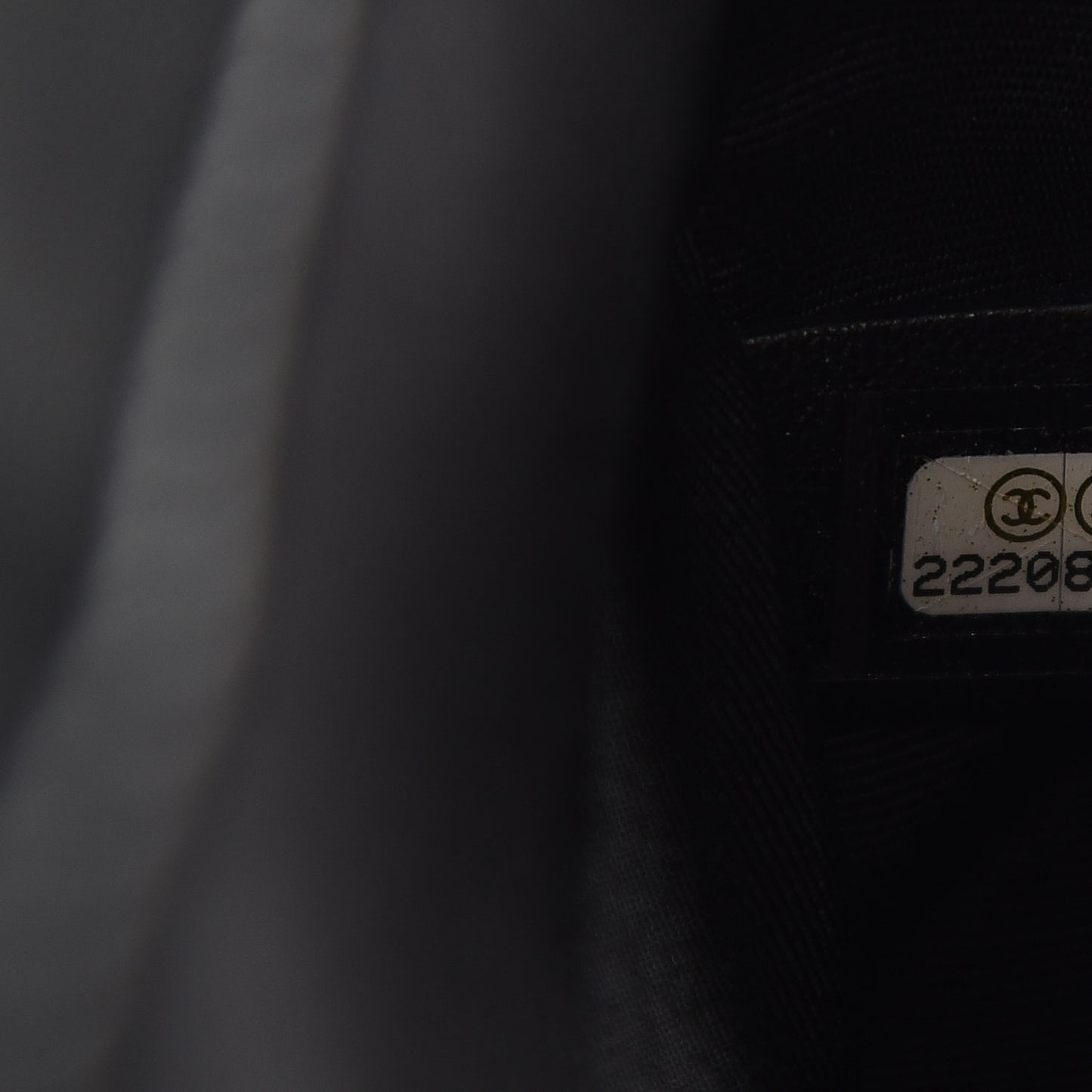 Lambskin Quilted Medium Boy Flap Black