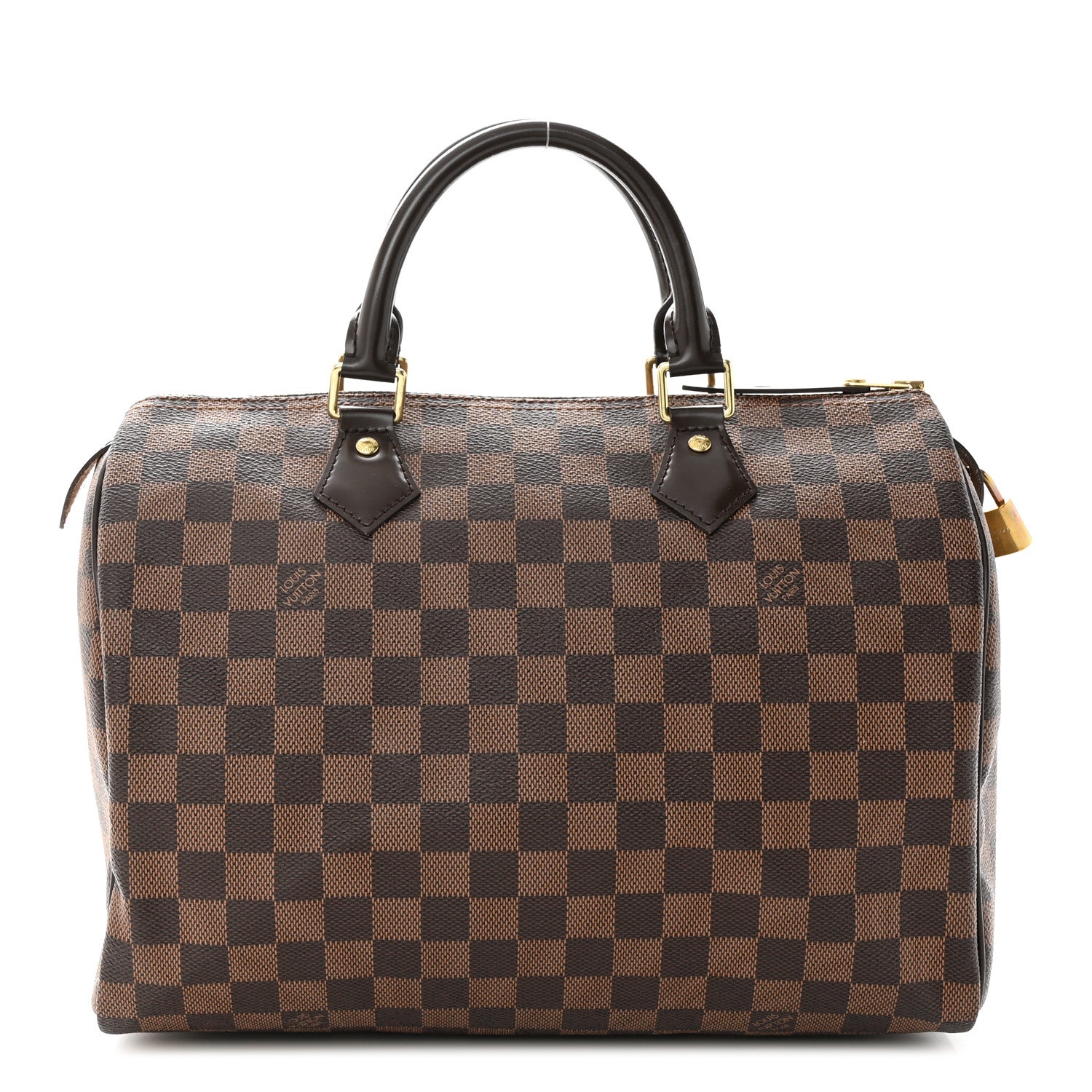 Louis Vuitton Damier Ebene Speedy 30 1 of 10