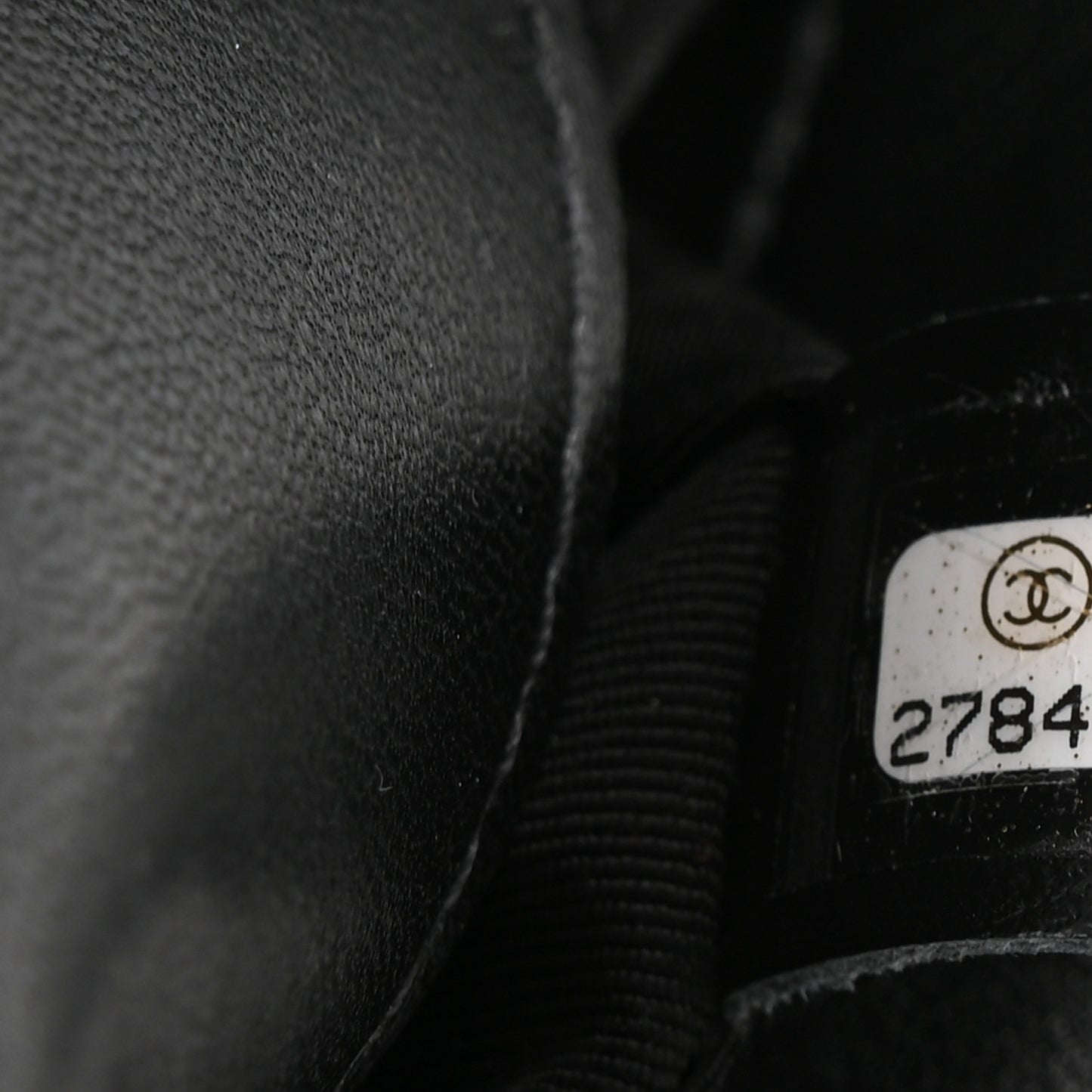 Lambskin Quilted Side Packs Black