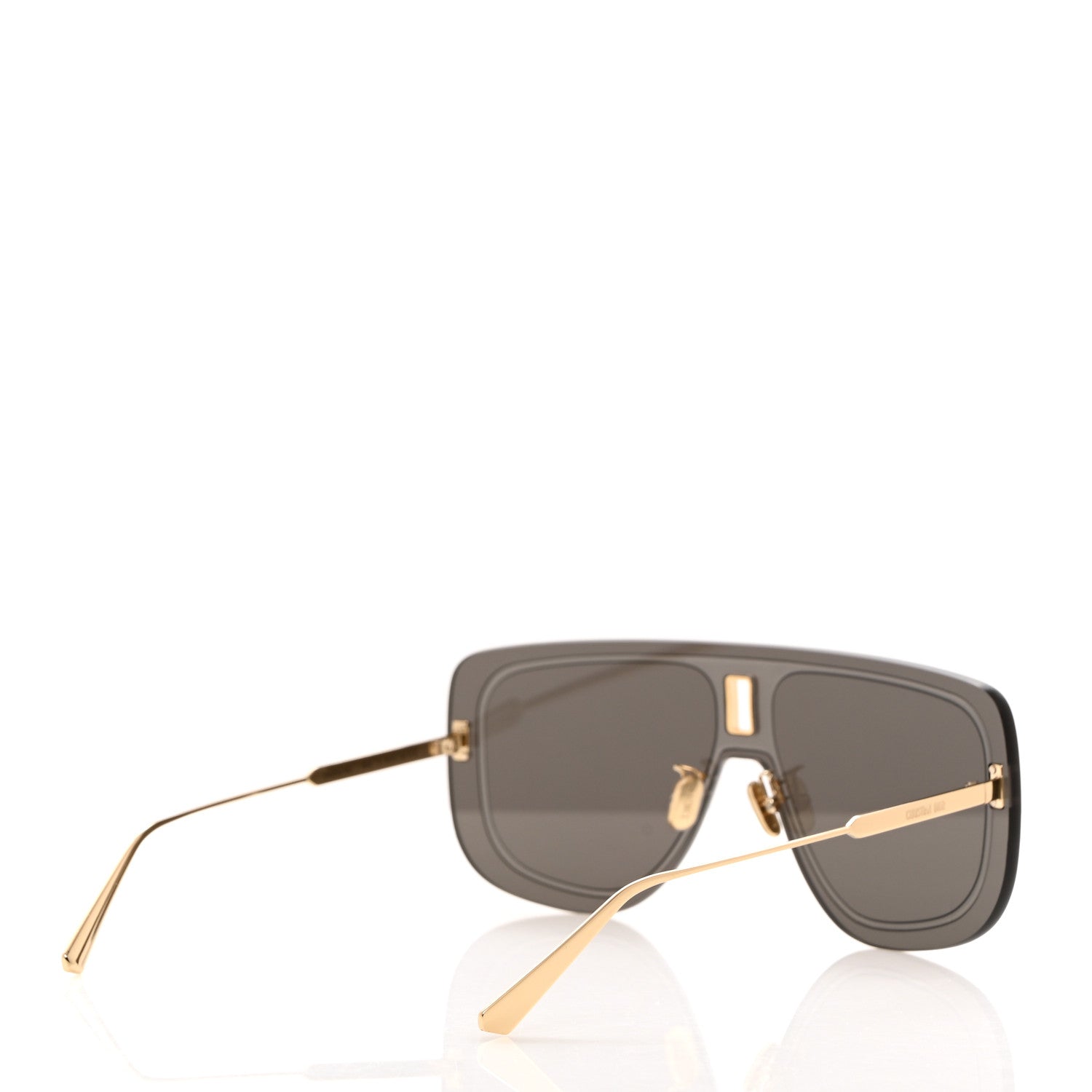 Christian Dior UltraDior Mask Sunglasses Gold Grey 4 of 8