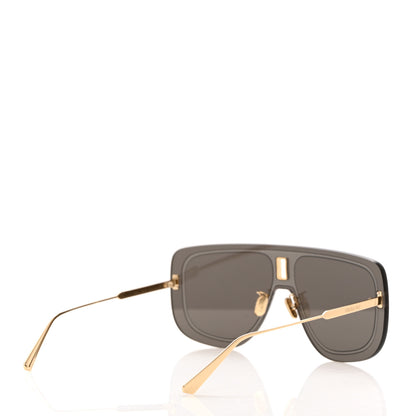 Christian Dior UltraDior Mask Sunglasses Gold Grey 4 of 8