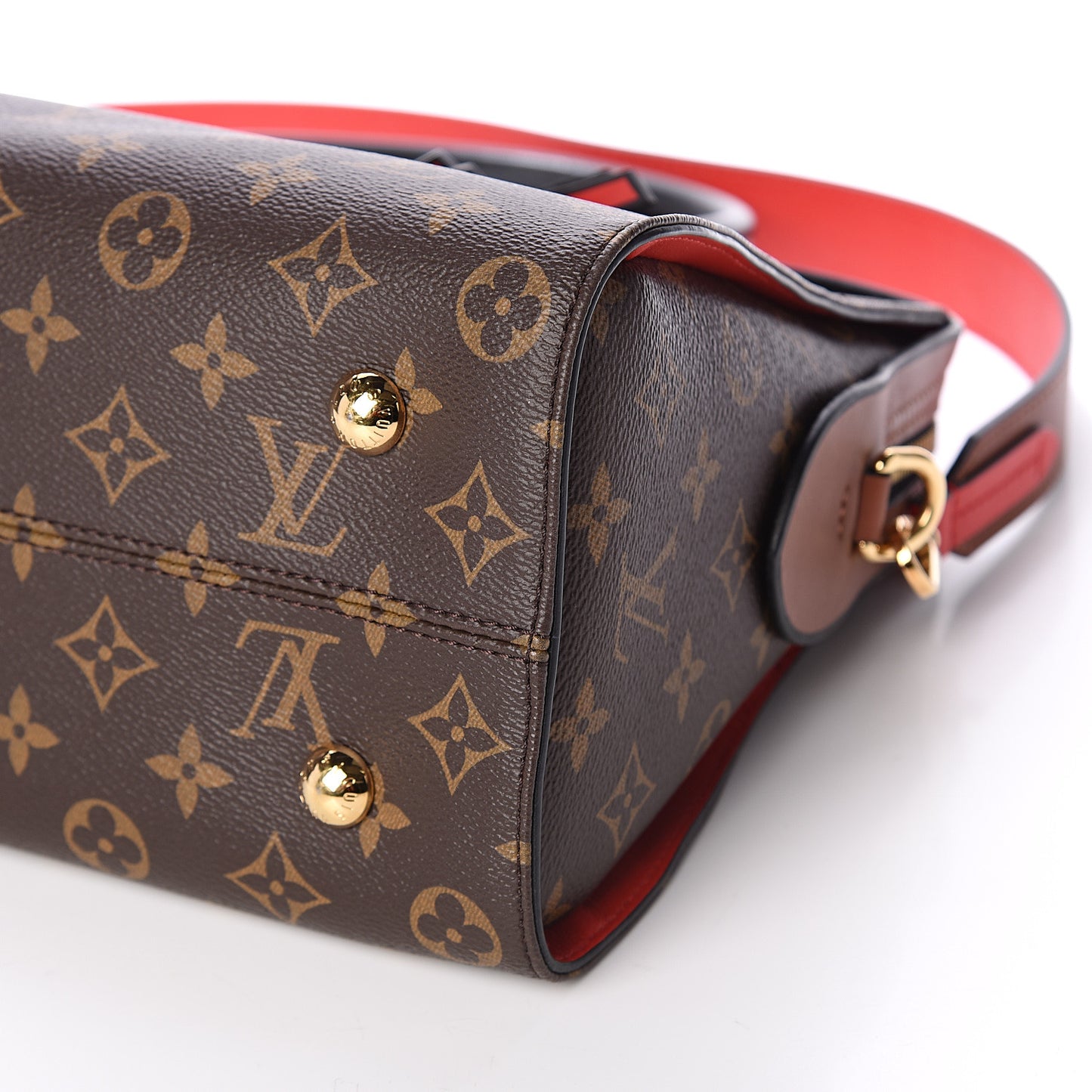 Monogram Tuileries Caramel Rouge