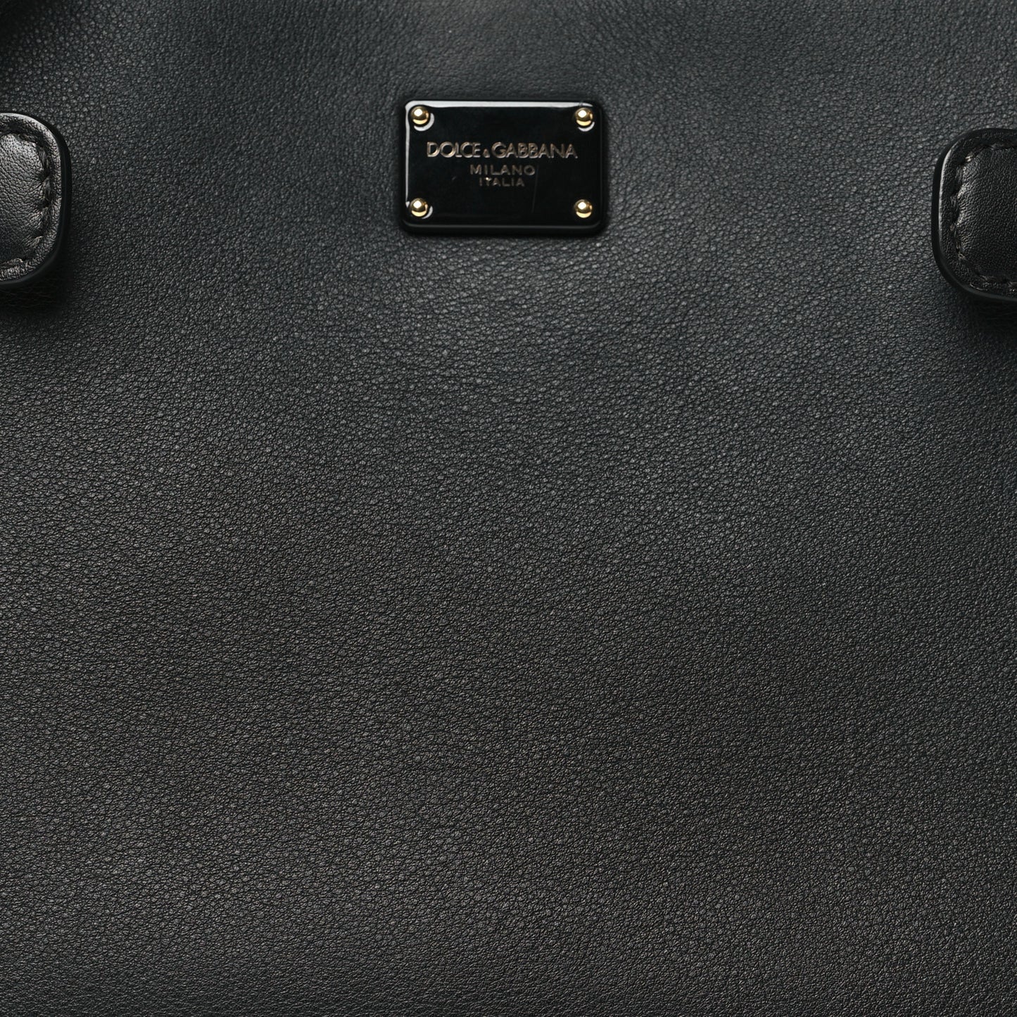 Calfskin Small Sicily 62 Soft Bag Black