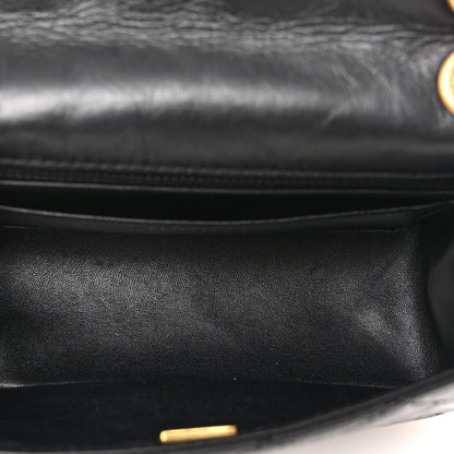 Chanel Aged Calfskin Quilted 2.55 Reissue Mini Flap Black 5 of 10