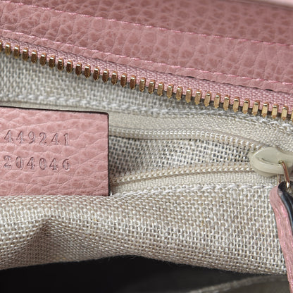 Gucci Monogram Small Bree Tote Beige Soft Pink 7 of 10
