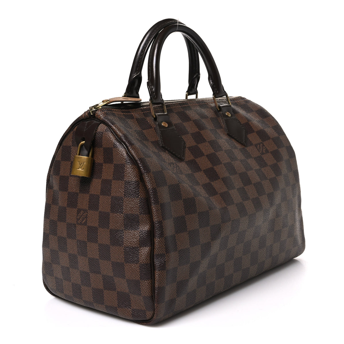 Louis Vuitton Damier Ebene Speedy 30 2 of 9