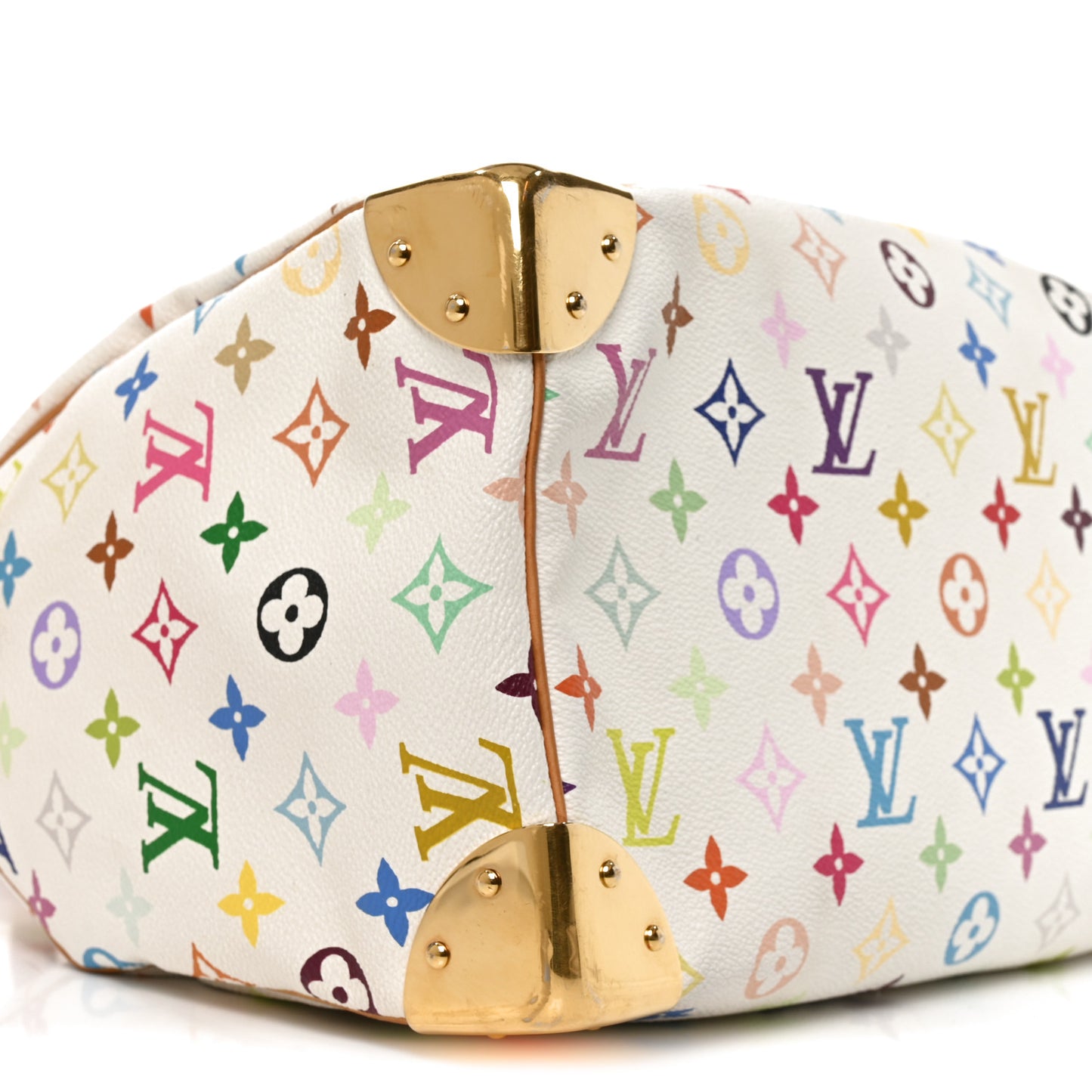 Monogram Multicolor Speedy 30 White