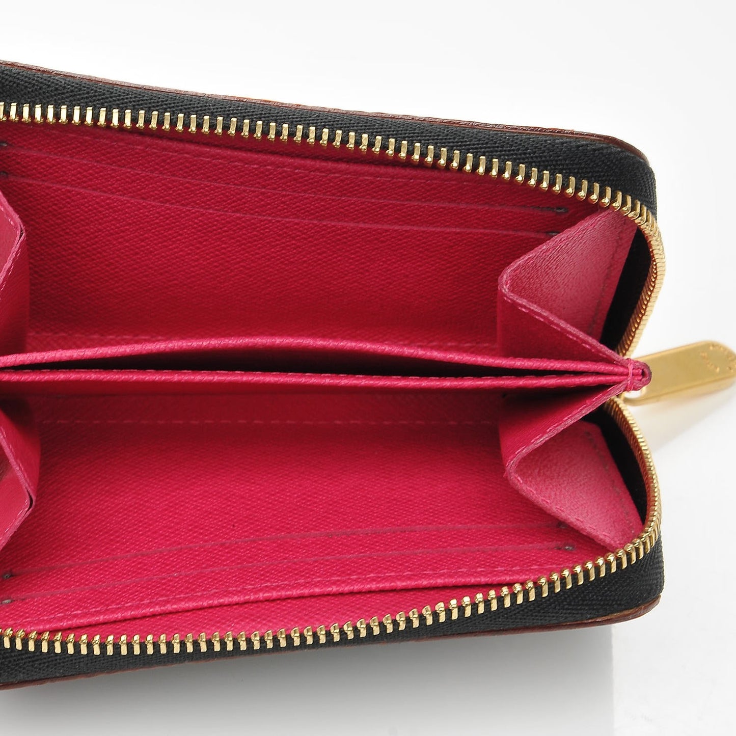 Monogram Multicolor Zippy Coin Purse Black Grenade