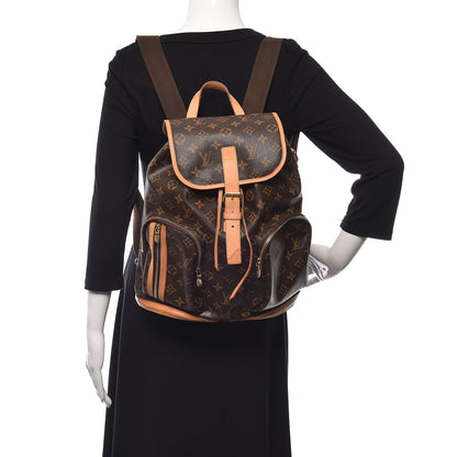 Louis Vuitton Monogram Bosphore Backpack 2 of 13